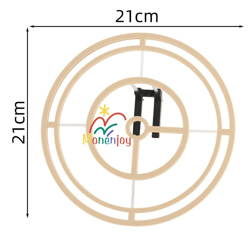 Monenjoy　ブルーアーカイブ　古関ウイ　光輪　ハロー　ブルアカ　ヘイロー　髪飾り　ABSプラスチック製　ブルアカ　萌えグッズ　コスプレ道具　