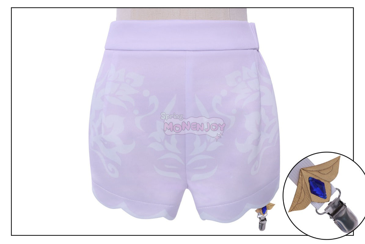 Monenjoy 鳴潮（めいちょう）　カンタレラ　コスプレ衣装　ワンピース　ドレス　コスチューム　イベント　GS1359 - Monenjoy