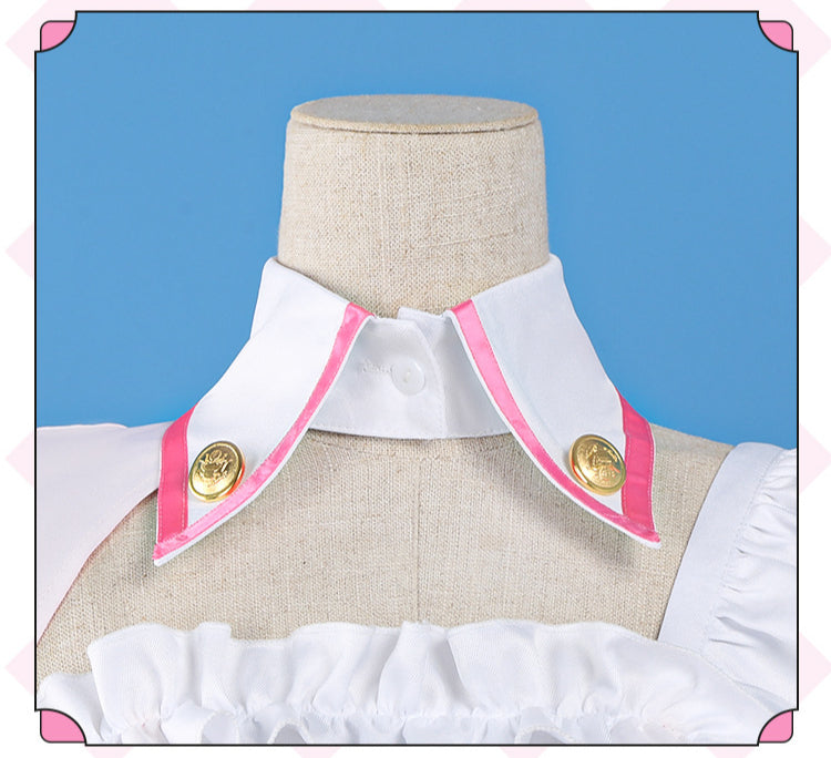 Monenjoy 前橋ウィッチーズ 　赤城 ユイナ　三俣 チョコ　コスプレ衣装　ライブ服　舞台服　コスチューム　魔女　　