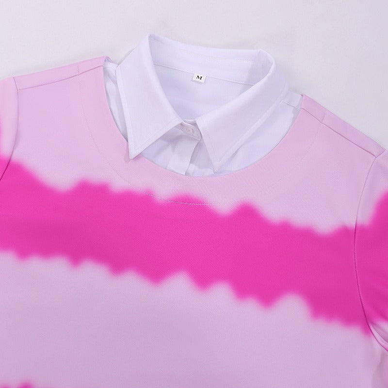 Monenjoy 　KPOPガールズ！デーモン・ハンターズ  サジャ・ボーイズ 　ベイビー　シャツ　 romance　コスプレ衣装　舞台服　Kpop Demon Hunters