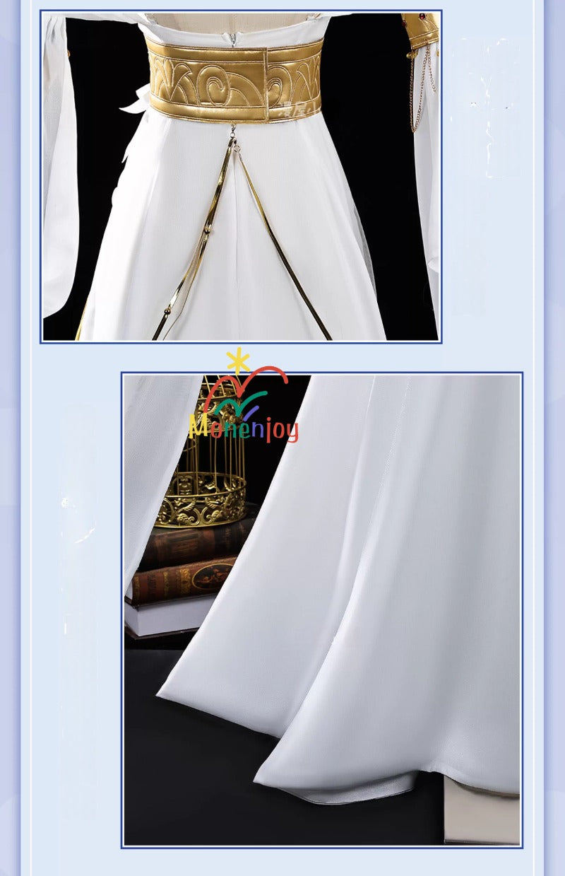 Monenjoy　崩壊スターレイル ヤヌサポリスの聖女トリスビアス コスプレ衣装　ドレス　コスチューム　イベント　GS1202 - Monenjoy