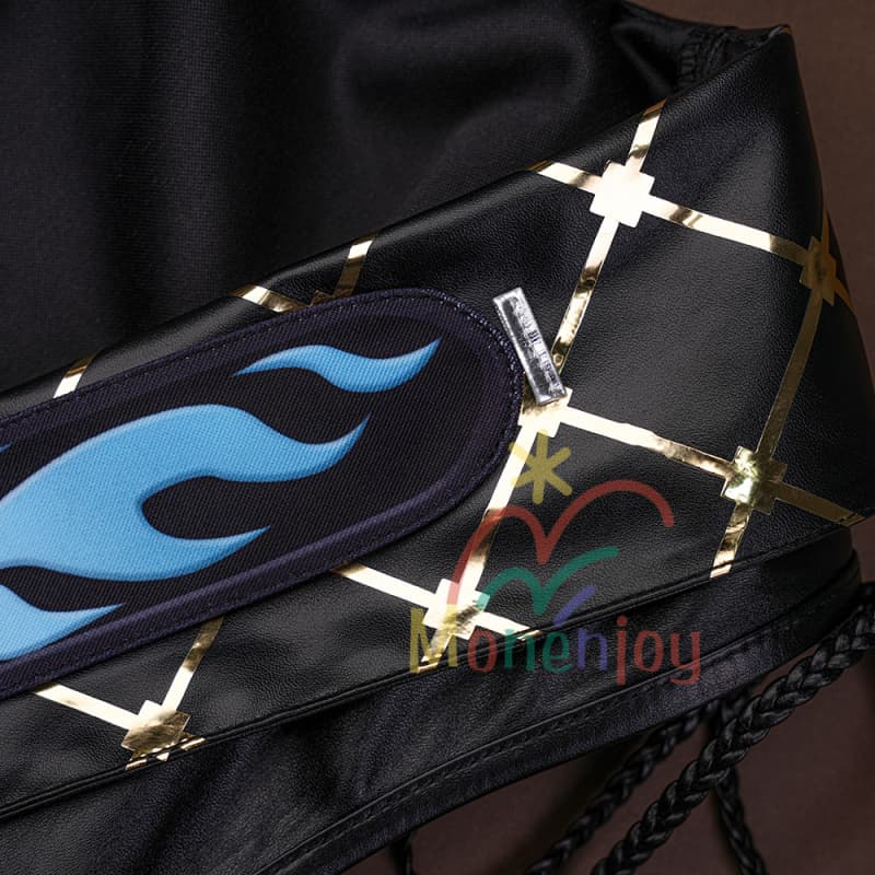 Monenjoy　鳴潮 卜霊　コスプレ衣装　イヤホン付き　ボクレイ　コスチューム