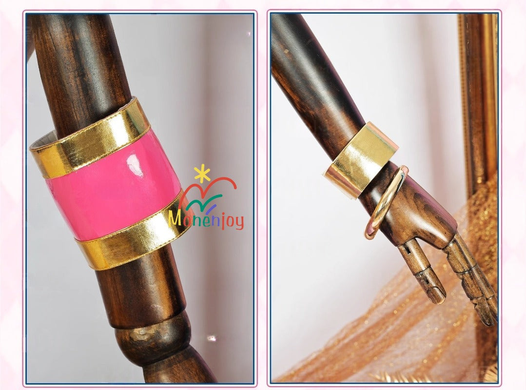 Monenjoy しゅごキャラ！ 月詠歌唄 舞娘 コスプレ衣装 ほしな歌唄　イベント　GS1306 - Monenjoy