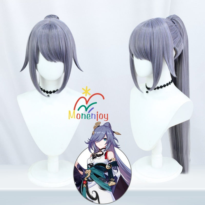 Monenjoy 崩壊3rd フカ　雲墨丹心　コスプレ衣装　崩壊学園　符华　イベント　GS1328 - Monenjoy