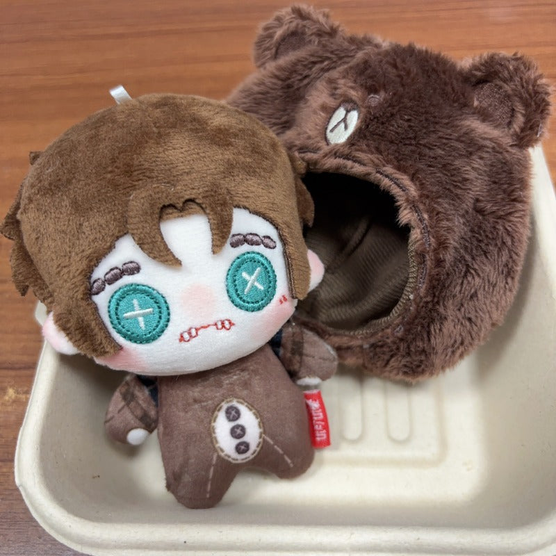 アイデンティティ5 　傭兵　BROWN　ぬいぐるみ　10cm キーホルダー　綿人形　第五人格/IdentityV 同人グッズ　第五人格コラボ　非公式グッズ