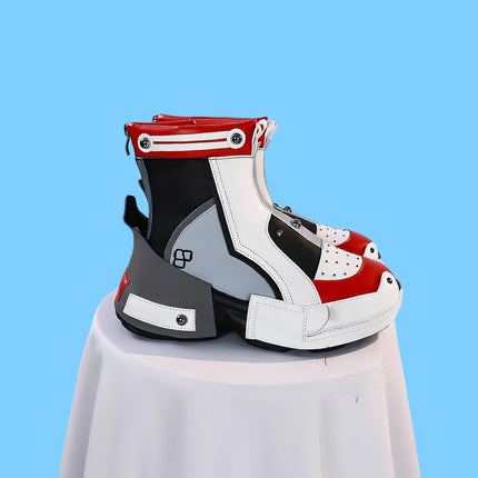 Monenjoy Zenzero Kaidanya Alice Timefield Shoes Boots Cosplay Props Shoes