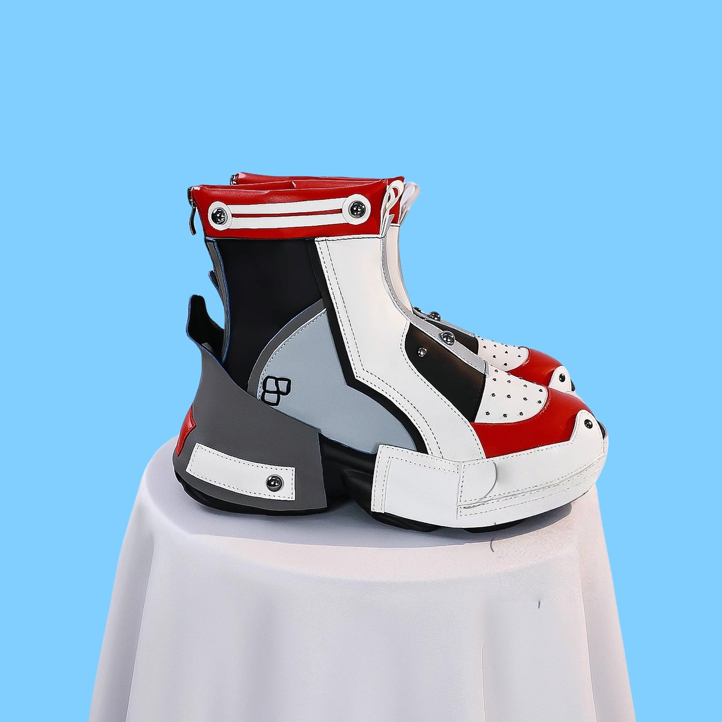 Monenjoy　ゼンゼロ 怪啖屋 アリス・タイムフィールド　シューズ　ブーツ　コスプレ道具　靴