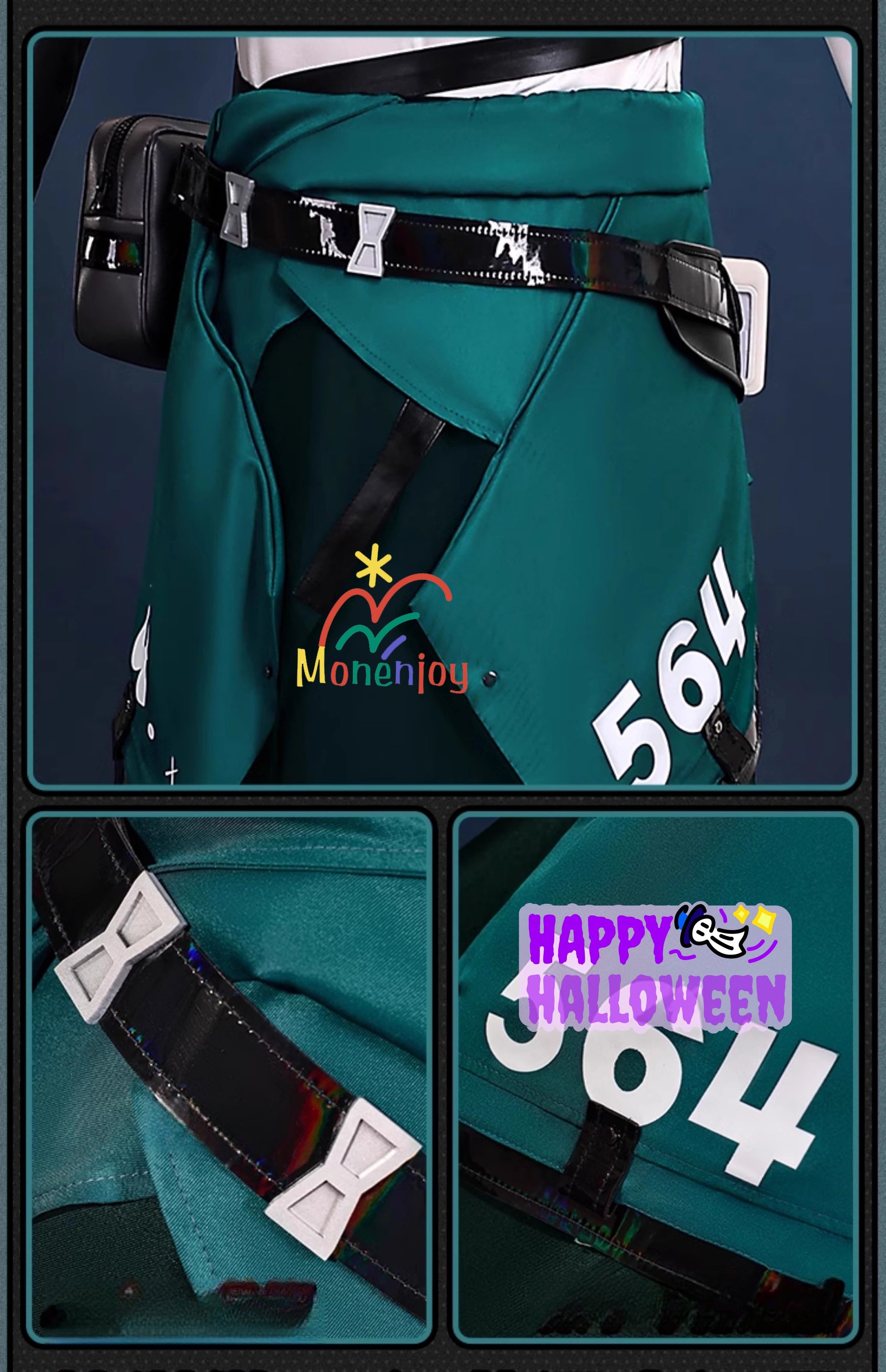 Monenjoy ゼンレスゾーンゼロ 浅羽悠真 コスプレ衣装　ゼンゼロ　対ホロウ第六課 コスチューム　cosplay ハロウィン - Monenjoy