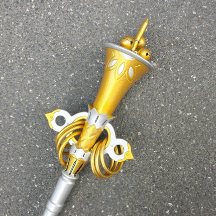 Monenjoy　ゼンレスゾーンゼロ　怪啖屋 リュシア・エロウェン　80cm　Pu製　コスプレ道具　法杖