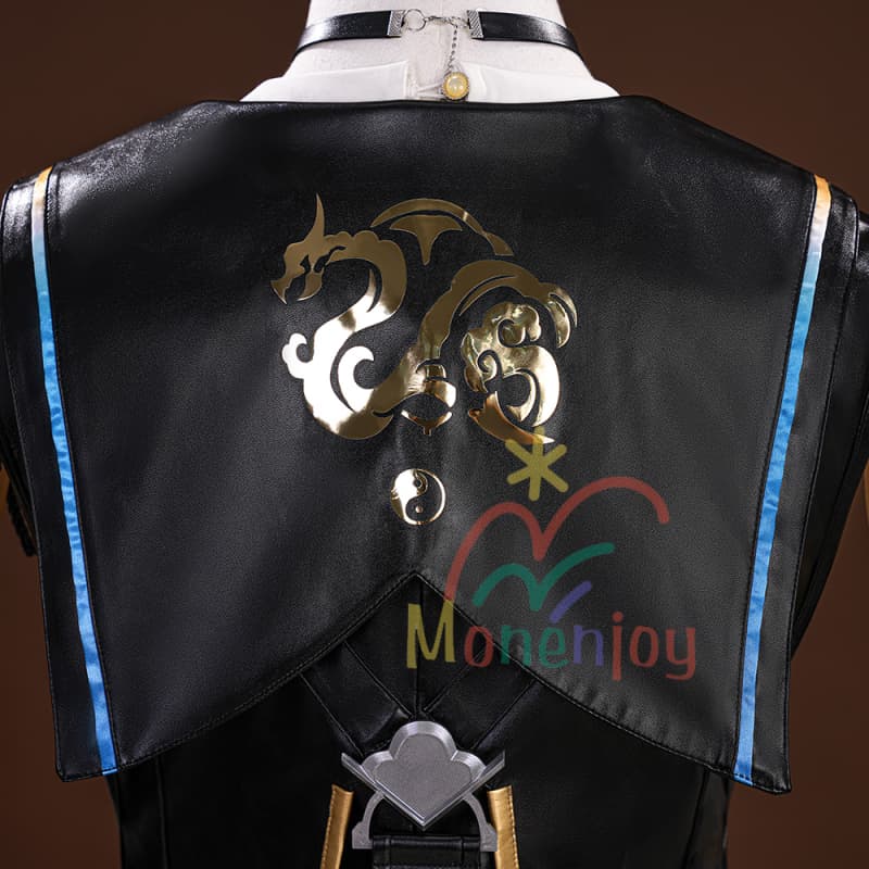 Monenjoy　鳴潮 卜霊　コスプレ衣装　イヤホン付き　ボクレイ　コスチューム