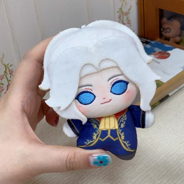 アイデンティティ5  写真家 ぬいぐるみ 10cm キーホルダー 綿人形 第五人格/IdentityV  ジョゼフ・ドラソネス ふわふわ 同人グッズ 非公式グッズ