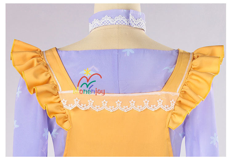 Monenjoy インフィニティニキ セット 陽だまりの午後 コスプレ衣装　ポカポカ陽気の計画  キュート　GS1314 - Monenjoy