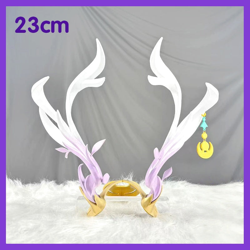 Monenjoy 原神 ラウマ 角　アクセサリー　コスプレ道具　アクセサリー　PLA樹脂製GSDJ1009