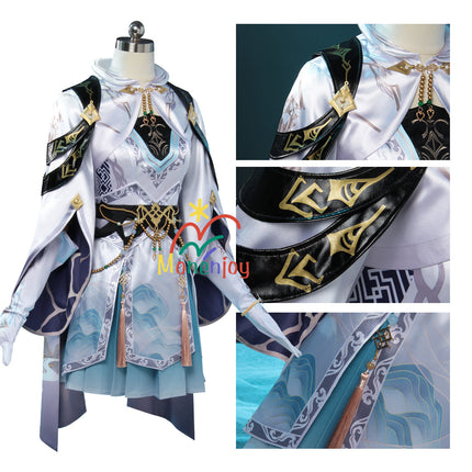 Monenjoy　恋と深空　流雲の風　コスプレ衣装　レイ・九黎の司命日常　戦闘セット　イベント　GS1301 - Monenjoy