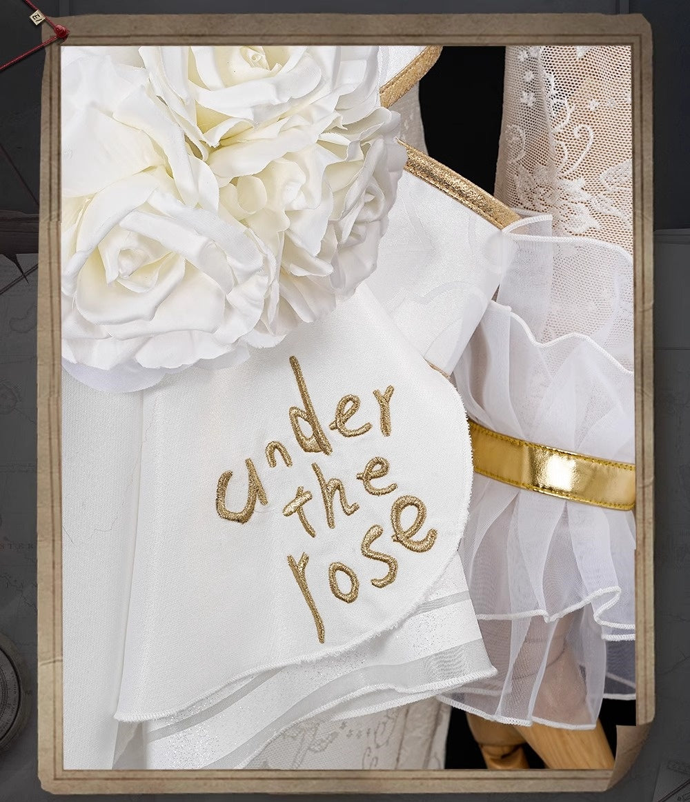 Monenjoy アイデンティティ5 調香師 今宵こそ コスプレ衣装 オフショルダー スカート IdentityV 第五人格　肩出し ワンピース イベント　GS1157 - Monenjoy