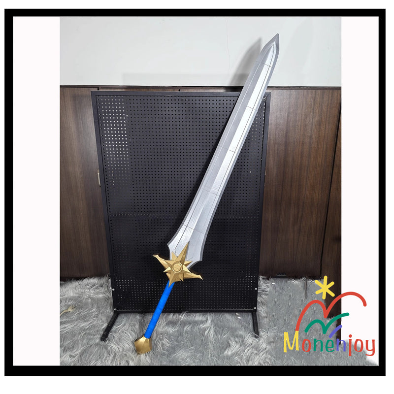 Monenjoy 崩壊スターレイル ファイノン 両手剣　フレイムスティーラーの剣　コスプレ道具　ファイノン Phainon　漆黒の剣　武器レプリカ　