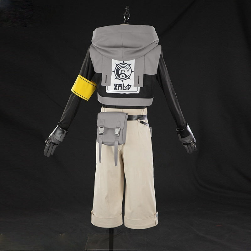 Monenjoy　ガチアクタ　ルド　コスプレ衣装　コスチューム　エンジン　ハロウィン　舞台服GS1911