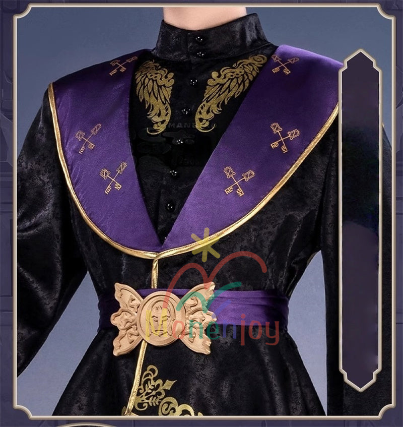 Monenjoy　ディズニー ツイステッドワンダーランド（ツイステ） レオナ エース イデア 全員 制服　ユニフォーム　ペンの道具付　式典服 コスプレ衣装