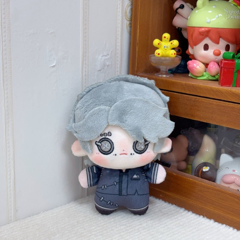 第五人格 納棺師 ぬいぐるみ  10cm キーホルダー OPH 綿人形　マスク付き　第五人格/IdentityV 　イソップ・カール　ふわふわ　同人グッズ　非公式グッズ