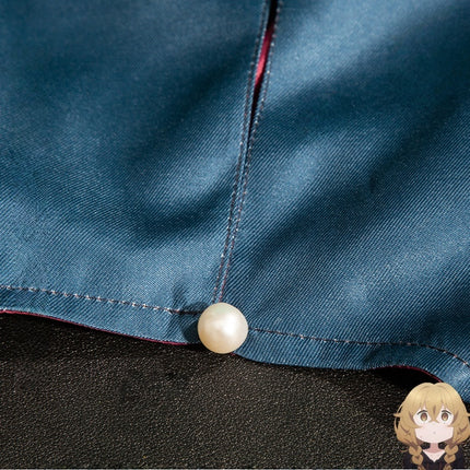 Monenjoy　サイレント・ウィッチ沈黙の魔女の隠しごと  モニカ・エヴァレット　コスプレ　魔術師　ケープ　マント　コスプレ衣装　仮装　ハロウィン