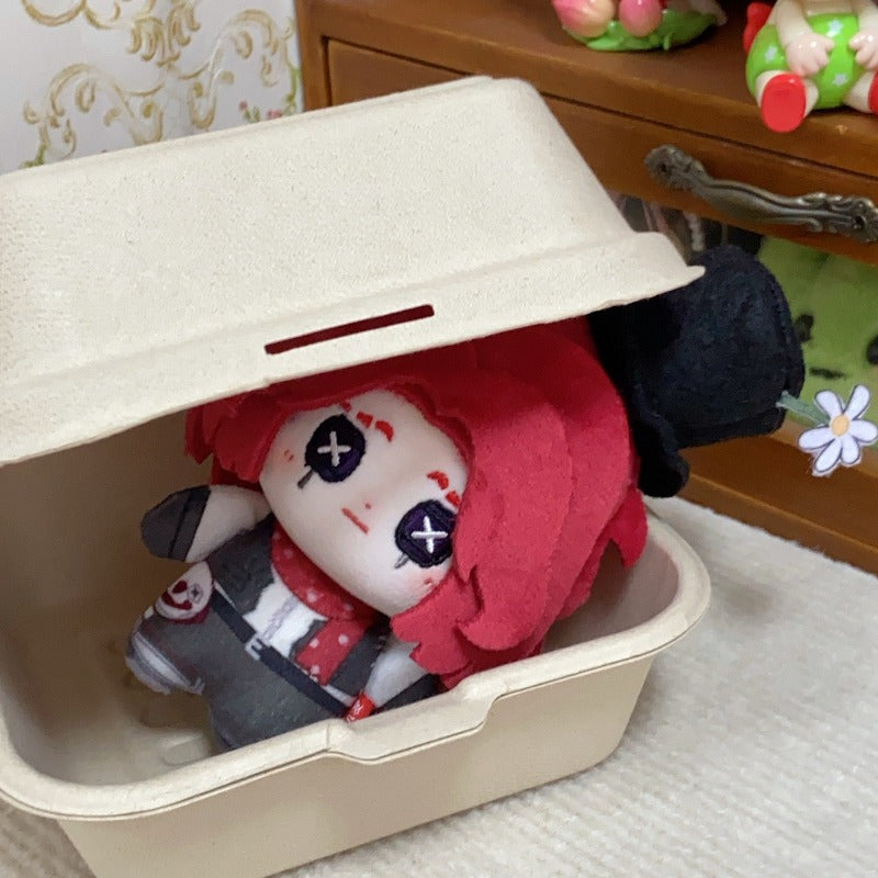 Monenjoy 第五人格 道化師 ぬいぐるみ 10cm 初期衣装 アイデンティティ5 綿人形 推し活 JOKERマスク  IdentityV 萌えグッズ 同人グッズ プレゼント