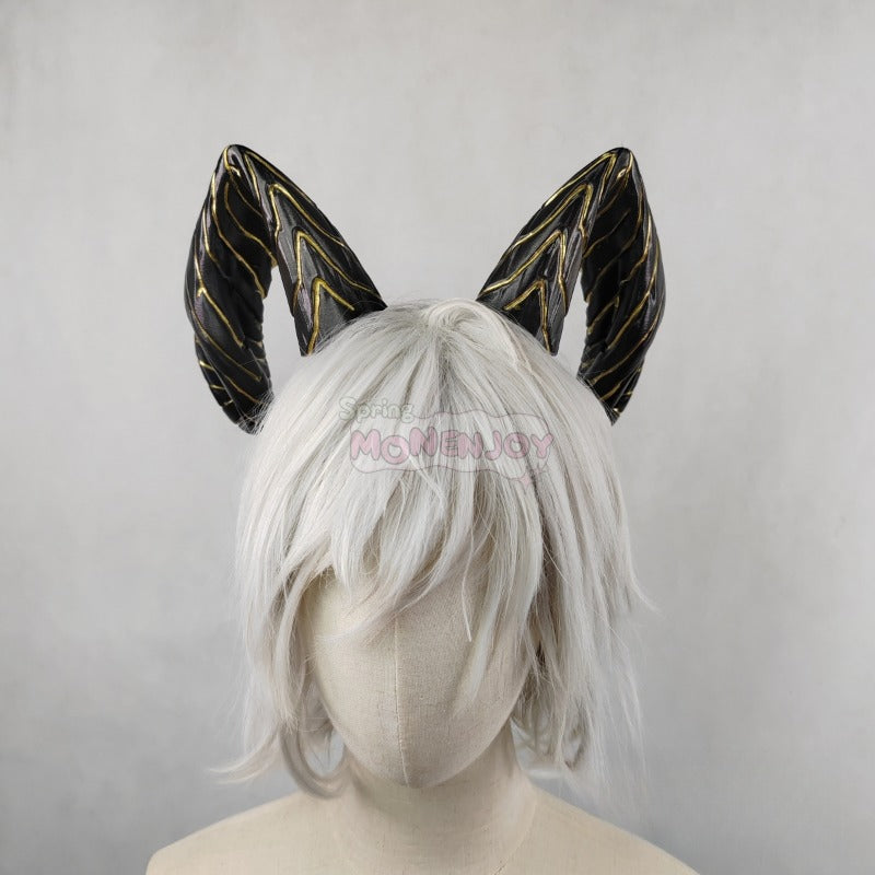 Monenjoy 鳴潮 ザンニー　角　コスプレ道具　髪飾り　アクセサリーGS1391 - Monenjoy