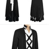 Monenjoy Shinigami Kurosaki Ichigo Death Costume Gotei 13 Cosplay Costume Gotei 13 Event BLEACH Thousand-Year Blood War Arc Costume
