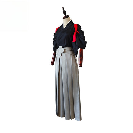 Monenjoy　ハイキュー!! 戸美学園 大将優　黒尾鉄朗　生誕祭　和服　コスプレ衣装　新年服　祭り - Monenjoy