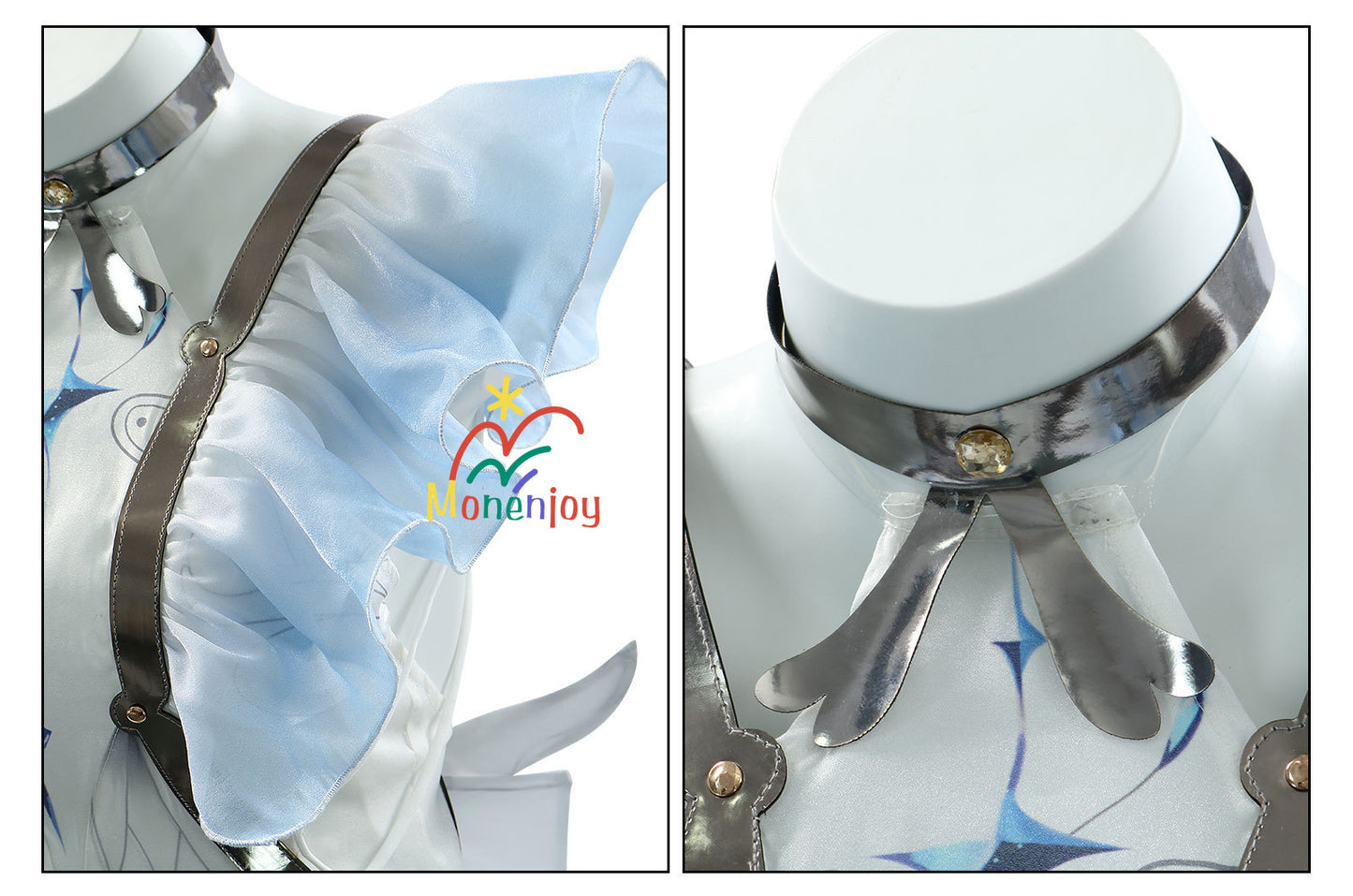 Monenjoy 鳴潮 ショアキーパー　コスプレ衣装　ワンピース　Shorekeeper 回折　コスチューム - Monenjoy