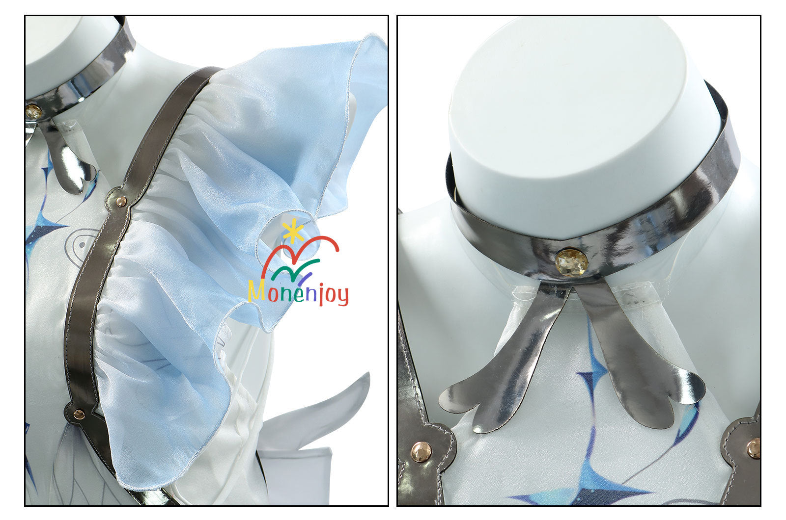 Monenjoy 鳴潮 ショアキーパー　コスプレ衣装　ワンピース　Shorekeeper 回折　コスチューム - Monenjoy