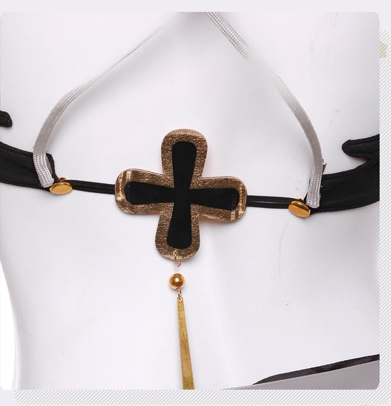 Monenjoy 鳴潮　散華 コスプレ衣装　さんか 　コスチュームGS1918