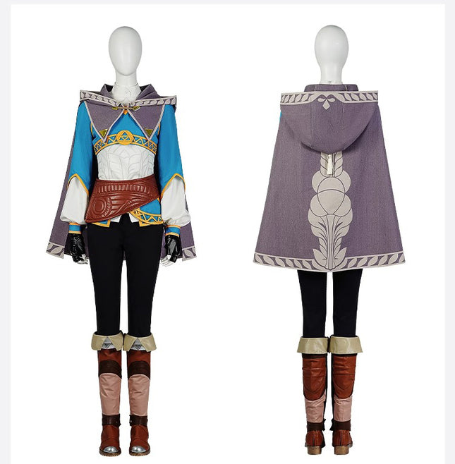 Monenjoy ゼルダの伝説 ゼルダ姫 コスプレ衣装 ティアーズオブザキングダム ゼルダ  オーダーメイド可能 コスチューム cosplay  受注製品 - Monenjoy