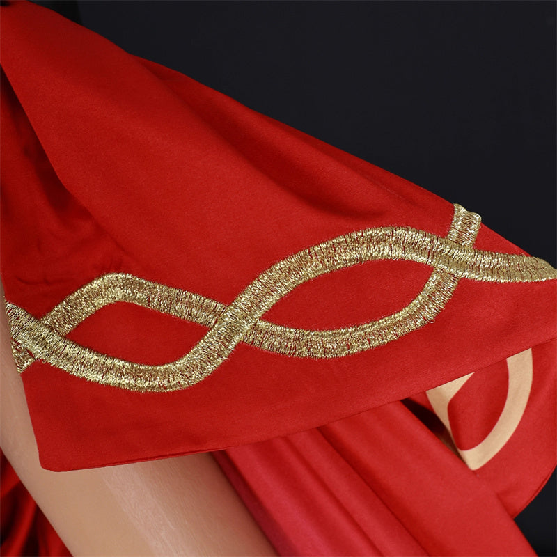 Monenjoy 鳴潮　ルパ　Lupa　コスプレ衣装　先駆ラジオEP2.4　イベント 赤色カープ　仮装　ハロウィン　コスチューム