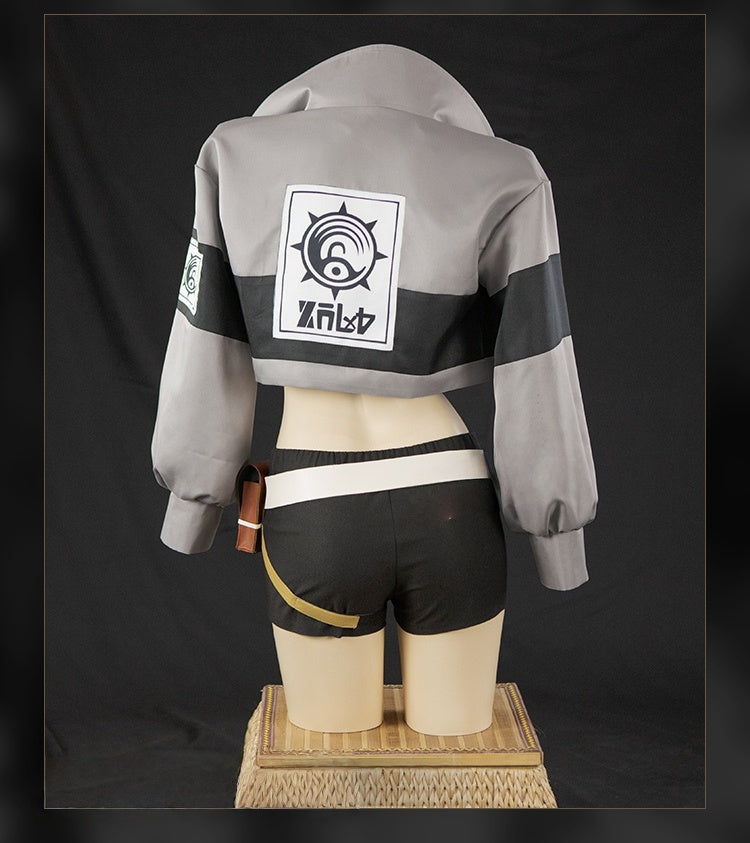 Monenjoy ガチアクタ ルド リヨウ コスプレ衣装 GS1912