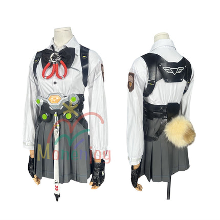 Monenjoy ゼンレスゾーンゼロ　アリス コスプレ衣装　コスチューム　ハロウィン　タイムフィールド怪啖屋 　イベント　