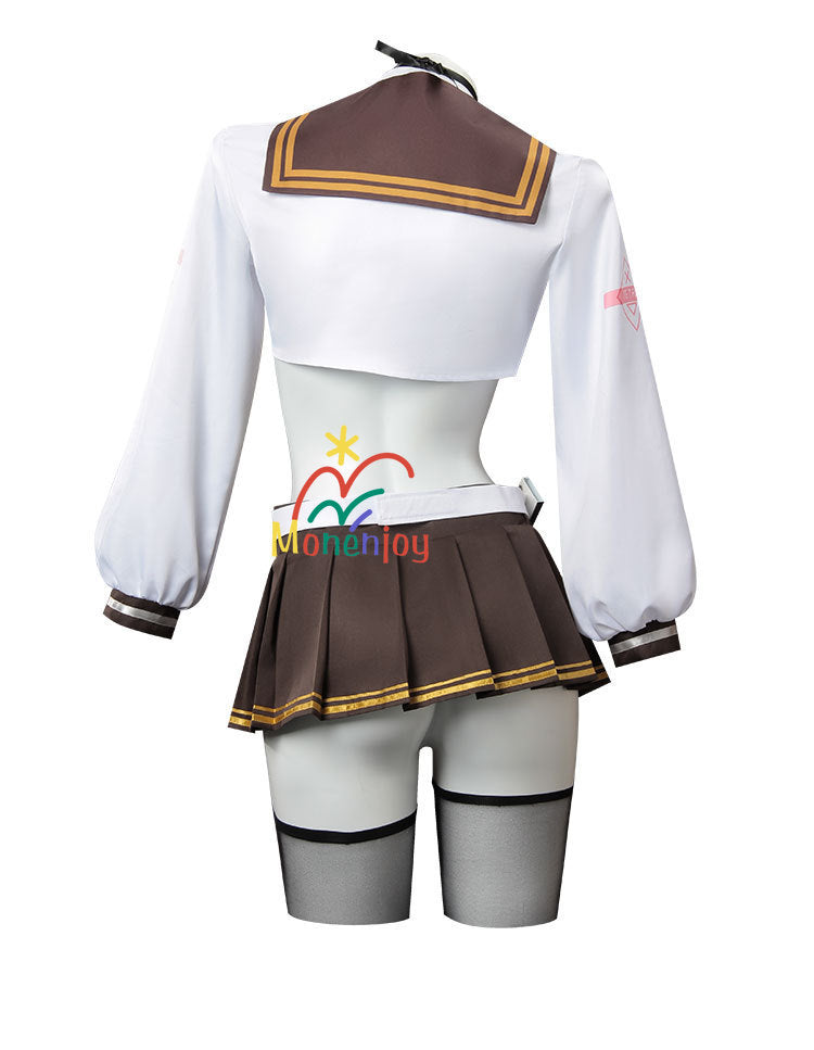 Monenjoy　勝利の女神:NIKKE　ブレッディ　コスプレ衣装　Bready　メイド服　イベント　NIKKE(ニケ　イベント　gs1228 - Monenjoy