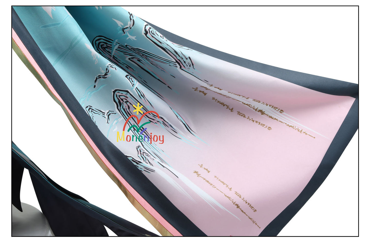 Monenjoy 鳴潮 折枝　コスプレ衣装　オリエ　コスチューム　3d樹脂アクセサリー＋ウィッグ追加 - Monenjoy