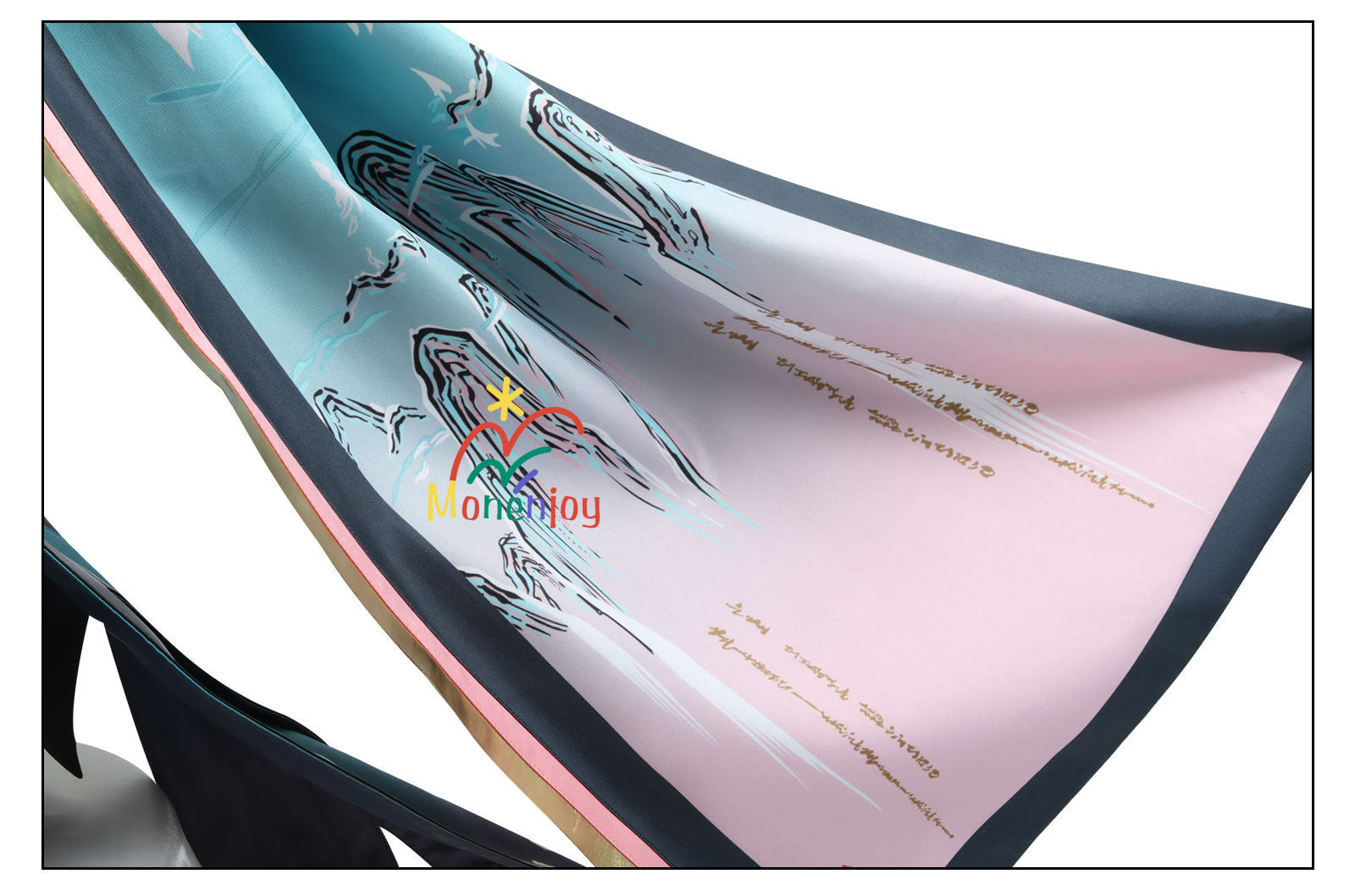 Monenjoy 鳴潮 折枝　コスプレ衣装　オリエ　コスチューム　3d樹脂アクセサリー＋ウィッグ追加 - Monenjoy