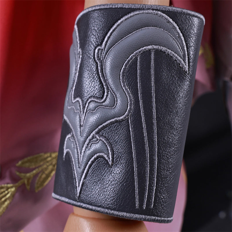 Monenjoy 鳴潮　ルパ　Lupa　コスプレ衣装　先駆ラジオEP2.4　イベント 赤色カープ　仮装　ハロウィン　コスチューム