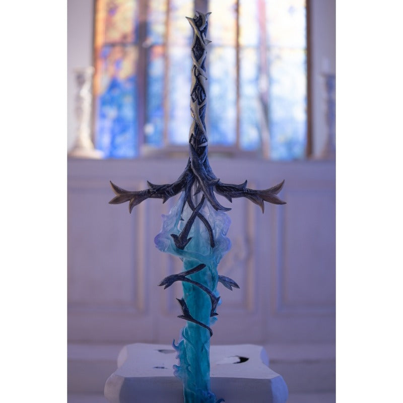 Monenjoy Narushio Cartethyia Hair Accessory Horn Crown Cartethyia Cosplay Prop PLA Material Weapon Model Replica