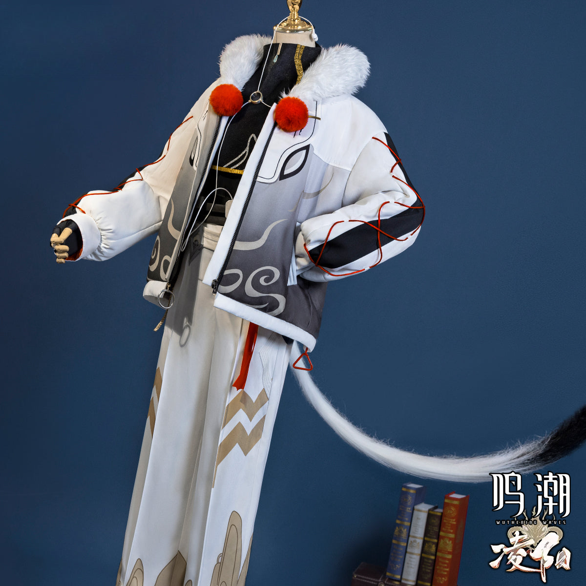 【限定販売】Monenjoy　鳴潮　コスプレ　凌陽（りんよう　コスチューム　カッコイイ　イベント　実物化　ハロウィン　舞台服 - Monenjoy