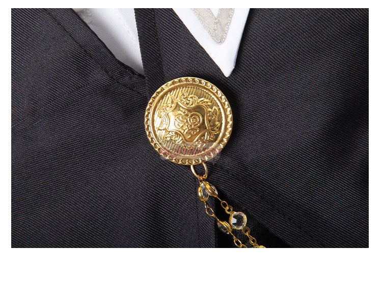 Monenjoy　IdentityV　第五人格　弁護士 正義の分銅　コスプレ衣装　遡及シリーズ新衣装 　SSR衣装　コスチュームGS1364 - Monenjoy