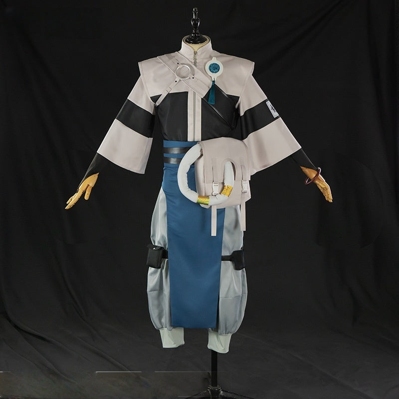 Monenjoy　ガチアクタ　ザンカ・ニジク　ルド　コスプレ衣装GS1910