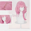 Monenjoy　崩壊スターレイル キュレネ　ウィッグ　ピンク色　カツラ　40cm　 Cyrene オンパロス　コスプレ道具GS1408 - Monenjoy