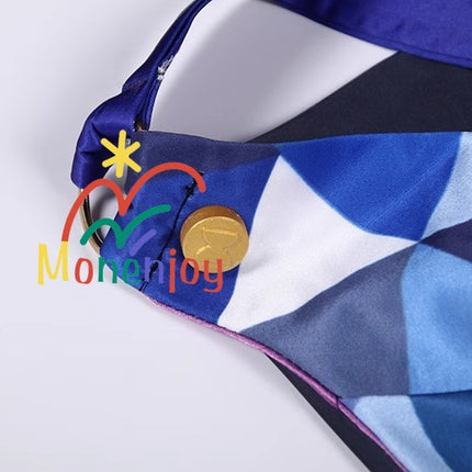 Monenjoy 崩壊スターレイル ジェイド コスプレ衣装　イベント　帽子付＋イヤリング付＋3d樹脂アクセサリー - Monenjoy
