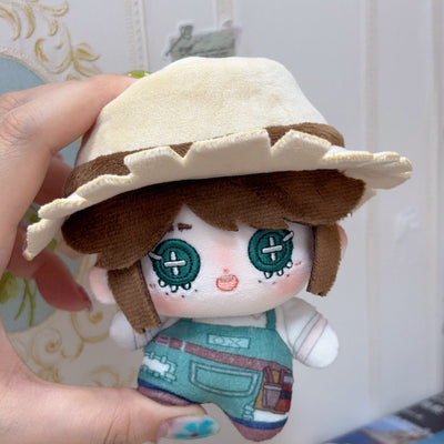 Monenjoy 第五人格 庭師 ぬいぐるみ 10cm  初期衣装  【SSR】風を待つ  アイデンティティ5 綿人形 推し活 エマ・ウッズ IdentityV 萌えグッズ 同人グッズ プレゼント