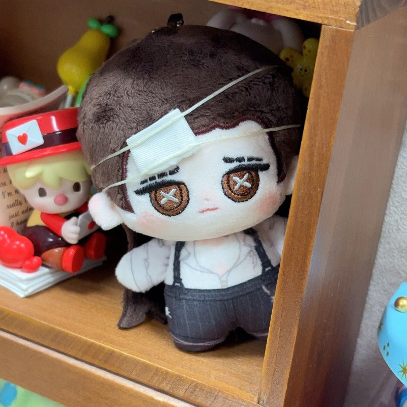 Monenjoy 第五人格 教授 ぬいぐるみ 10cm 初期衣装 アイデンティティ5 綿人形 推し活  ルキノ・ドゥルギ  IdentityV 萌えグッズ 同人グッズ