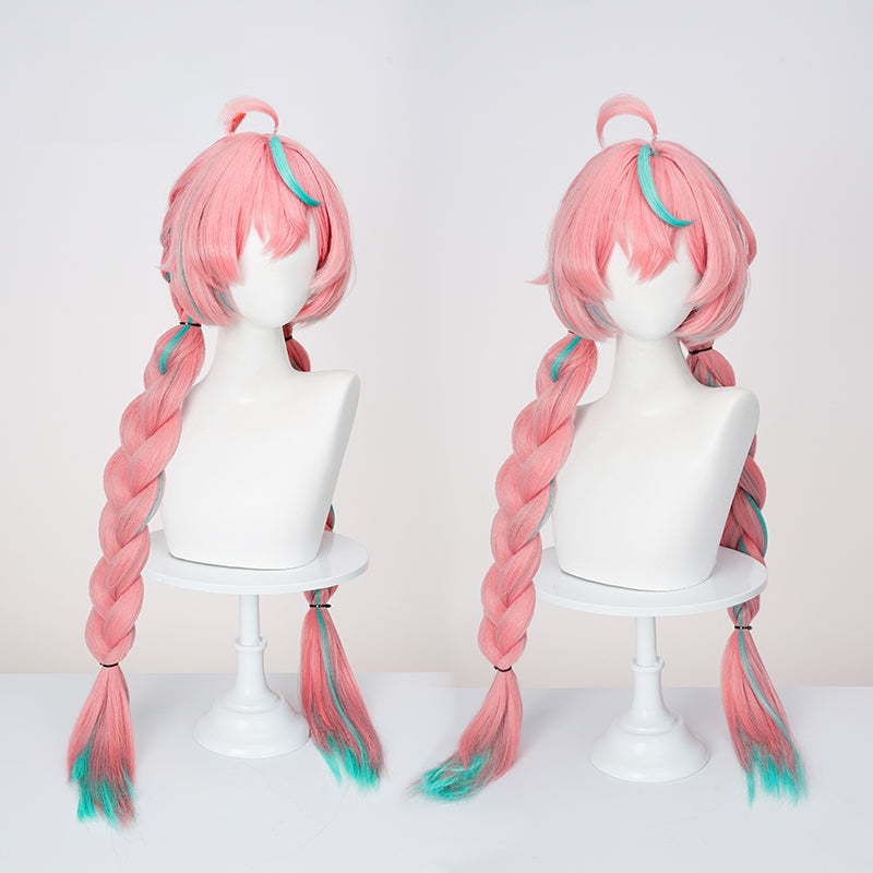 Monenjoy 原神 ヴァレサ ウィッグ　カツラ　アクセサリー　コスプレ道具 - Monenjoy