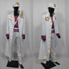 Monenjoy　ジョジョの奇妙な冒険　第3部　スターダストクルセイダース　空条承太郎　コスプレ衣装　白色セット　コスチューム　イベント