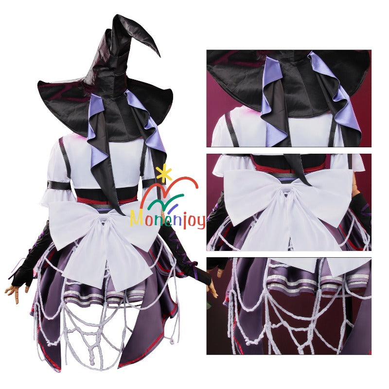 Monenjoy　IdentityV ×仲夏物語ロリータ服　庭師　コスプレ衣装　第五人格　JK服　ゴスロリ系　地雷系　ハロウィン　ワンピース　イベントGS1334 - Monenjoy